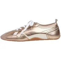 Pepe Jeans for woman. PLS600057 Trainers Noa Shine gold (39), Flat, Laces, Casual