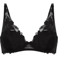 Hunkemoller Ingrid Pp - Black - 80 C80