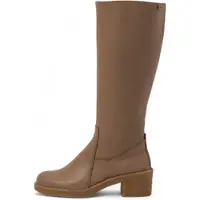 El naturalista for woman. 25663S3UN005_039 Leather Boots N5663S grey Ticino (41), 3 to 5 cm, Zip, Classic