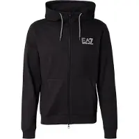 Emporio Armani for man. 7M001314_AF13512 Visibility sweatshirt black (XXL), Casual, Sport, Cotton