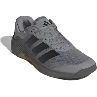 Adidas Urheilukengät 'DROPSET 4 POWER' harmaa / musta