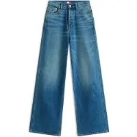 Tommy Hilfiger Claire High Rise Wide Bja130 - Blue - 32 x 30