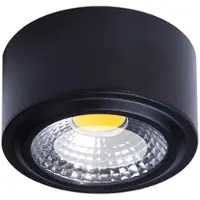 ACB Studio LED alasvalo 12W 11,5cm musta