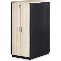 Digitus DN-19 42U-SO-M, Itseseisova teline, 42U, 1000 kg, Näppäinlukko, 210 kg, Musta