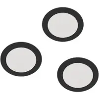 Eglo ABIUL SISÄÄNRAKENNETTU. SARJA Ø86 CCT 3X300LM PELTI. IP44 MUSTA
