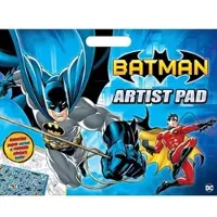 Alligator BATMAN Artist Pad A3 Coloring Book