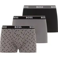 BOSS Trunk 3P Power Desig - Black - XXL