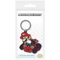 Innex - Soft PVC Keychain - Mario Kart