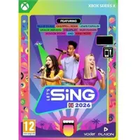 Let's Sing 2026 - Microsoft Xbox Series X - Musiikki