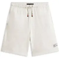 Tommy Hilfiger Hilfiger Varsity Wide Sweatshort - Grey - 140