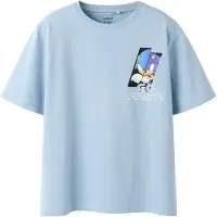 Name it Paita 'NKMFITUS SONIC' sininen / vaaleansininen / musta / valkoinen