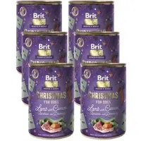 Brit Care Dog Christmas Monoprotein Lamb 400g
