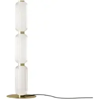 Aromas del Campo Lattiavalaisin , Elma, himmennettävä, Kulta / messinki, Olohuone, Lasi, Design