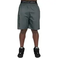 Gorilla wear Mercury Mesh Shorts, Grey/Black