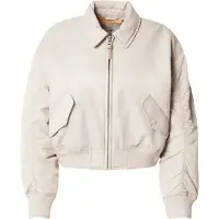 Levi's Välikausitakki 'Bowie Cropped Bomber Jacket' taupe