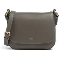 JOOP! Sofisticato 1.0 Esmera Crossbody-laukku Nahka 22 cm Keltainen
