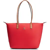 Tommy Hilfiger Popette Tote - Red - ONE SIZE