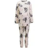 Next Pyjama ecru / musta