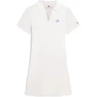 Tommy Hilfiger Th Script Open-Nk Polo Drs - White - S