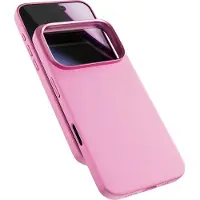 EPICO Silicone Pro Mag+ Case iPhone 17 Pro Max Qi2 & MagSafe Yhteensopiva, vaaleanpunainen