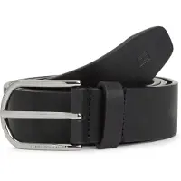 Tommy Hilfiger Th Archive Buckle Soft Leather - Black - 110
