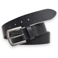Pepe Jeans for man. PM0200009 Douglas belt black (85 cm), Casual, Leather