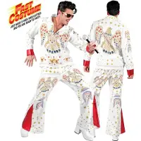 Widmann Valkoinen Elvis Presley -puku