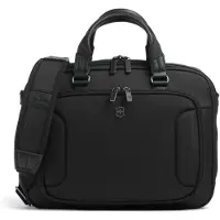 Victorinox Werks Traveler 7.0 Asiakirjasalkku 38 cm Kannettavan tietokoneen taskun syvyys Musta