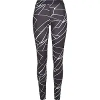 Urban Classics Leggingsit musta / valkoinen