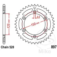 JT Sprockets jt takaratas 50 hampainen jtr897.50sc