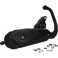 Tecnigas Aprilia/mbk Booster/yamaha 50cc Silent Pro Homologoitu Täydellinen Linjajärjestelmä