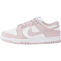 Nike Matalavartiset tennarit 'Dunk' roosa / valkoinen