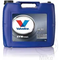 Valvoline Öljy SYNpower 5W40; 20 l
