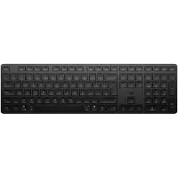 HP 490K - Näppäimistö - Englanti - Musta