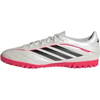 Adidas Copa Pure Iv Club Tf Born For Goals - Valkoinen/hopea/musta/lucid Red - Turf (Tf), koko 46