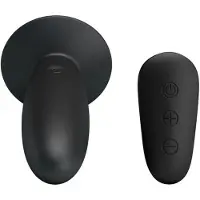 Mr. Play Remote Control Vibrating Anal Plug