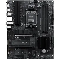 MSI Pro B840-S EVO WIFI6E, AMD, Pistoke AM5, AMD Ryzen 7000 Series, AMD Ryzen 8000 Series, AMD Ryzen 9000 Series, Pistoke AM5, DDR5-SDRAM, 256 GB