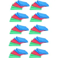 CAR5 Mikrokuituliina-setti Allround Towel, 30x30 cm, 6 kpl, 10 settiä (60 kpl)