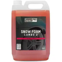 ValetPRO Esipesuaine Snow Foam Combo2 - Vaahdotettava / Liuotin, 5000 ml / Kanisteri