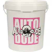 Autodude Pesuämpäri 20.5 L (sis. kannen), 1 kpl