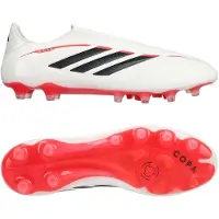 Adidas Copa Pure Iv Elite Laceless Ag Born For Goals - Valkoinen/hopea/musta/lucid Red - Tekonurmi (Ag), koko 42⅔