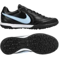 Nike Tiempo Ligera Pro Tf Shadow - Musta/navy/sininen - Turf (Tf), koko 37½