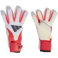 Adidas Maalivahdin Hanskat Predator Competition Born For Goals - Valkoinen/lucid Red/musta, koko 5½