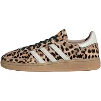 Adidas Spezial In - Beige/valkoinen/aurora-muratti Nainen - Sisäpeli (Ic), koko 47⅓