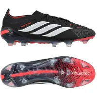 Adidas Predator Elite Fg Immortal Dna - Musta/valkoinen/lucid Red - Nurmi (Fg), koko 36