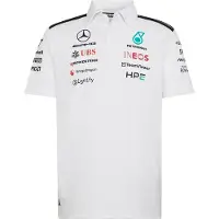 Adidas Mercedes-amg Petronas F1 Team Engineers Lyhythihainen Pikeepaita
