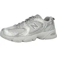New Balance for man. MR530 Shoes 530 silver grey (38.5), Laces, Casual, Sport, Multisport