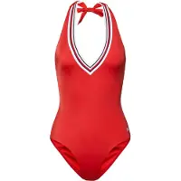 Tommy Hilfiger Halter Rp Op - Red - S