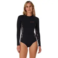 Ocean & Earth Oceana 2 Mm Naisten Pitkähihainen Shorty-märkäpuku Takavetoketjulla