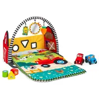 Baby einstein Leikkialusta - Kiireinen navettapiha - - OneSize - Leikkimatot
